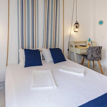 Nikiti Seafront Blue Apartment Exterior foto