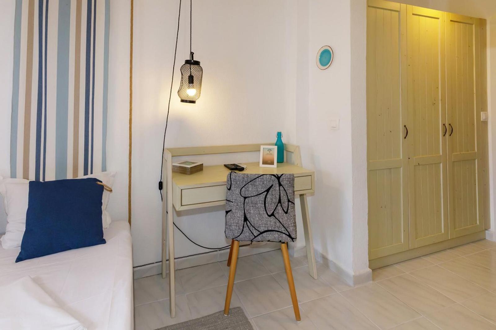 Nikiti Seafront Blue Apartment Exterior foto